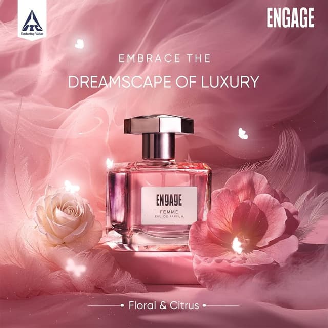 Engeage EDP Perfume For Women - Femme (90ml)