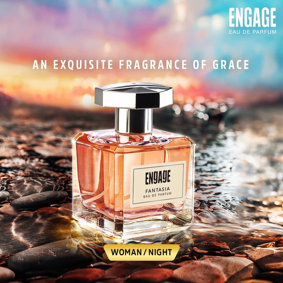 Engaage Perfume for Women - Fantasia (100ml) 4