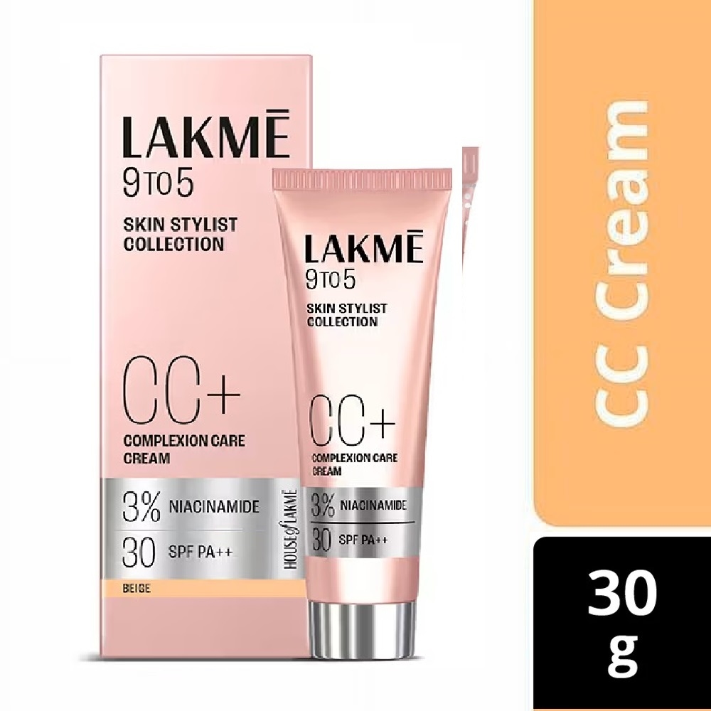 Lakme CC Cream Beige 30 G 1