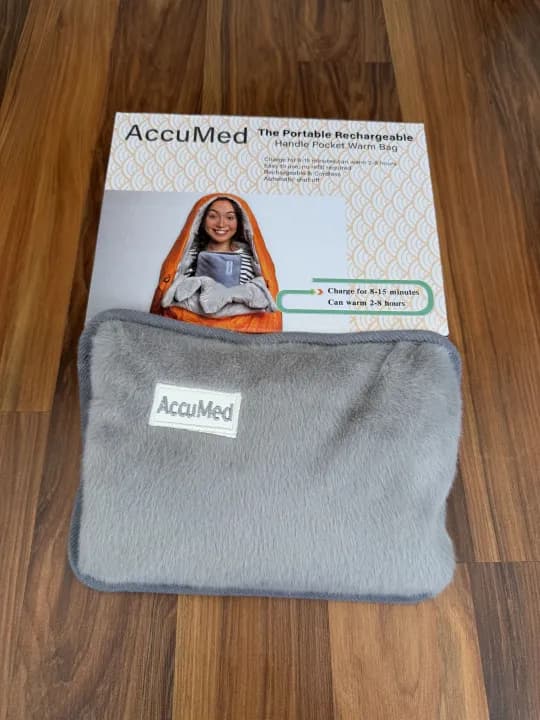 Accumed Electric Hot Water Bag Heat Therapy For Back Knee Shoulder Joint And Muscle Pain Relief 3