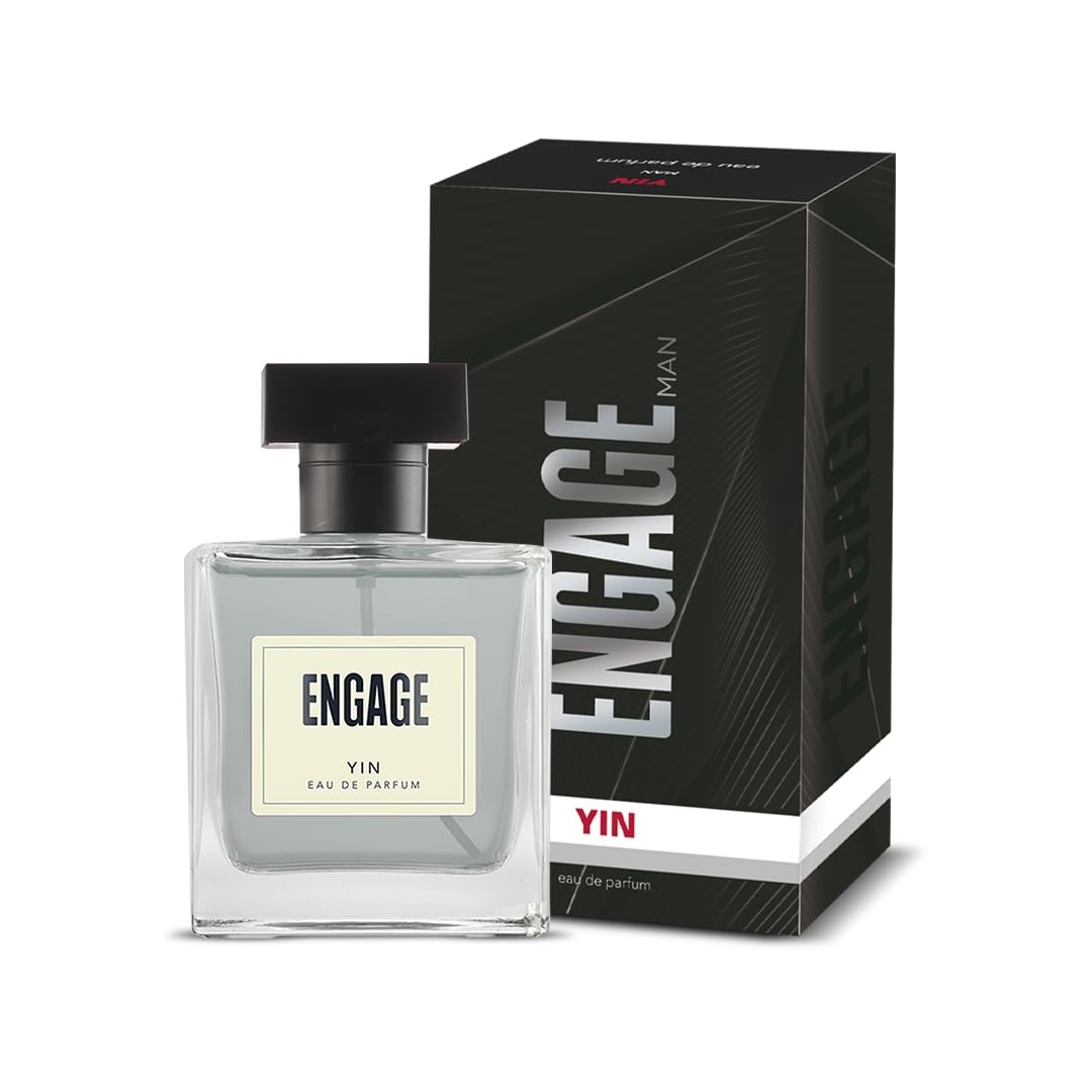 ENGAAGE EDP Perfume For Men - Yin (90ml) 1