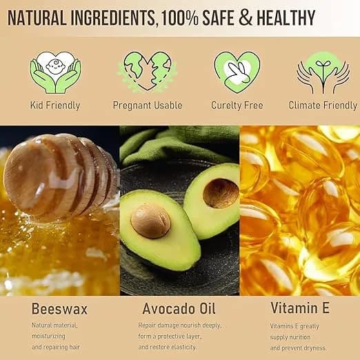 IKT Hair Wax Stick For Women Hair Styling , Wax Stick For Hair 75 GM 6