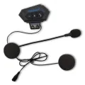 BT12 On-Ear Helmet Wireless Earphone Bluetooth Calling and Music with Mic 6