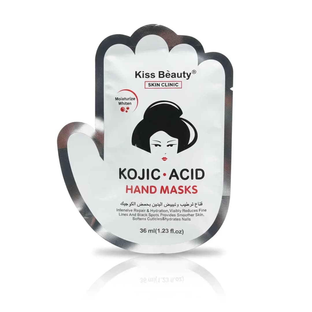 Kojic Acid Hand Mask – Soft, Smooth & Bright Hands – Deep Moisturizing (36ml) 1