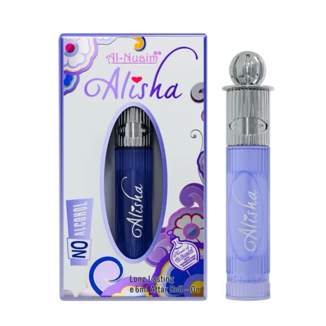 Al Nuaim Alisha Concentrated Perfume Roll On Attar 6ml