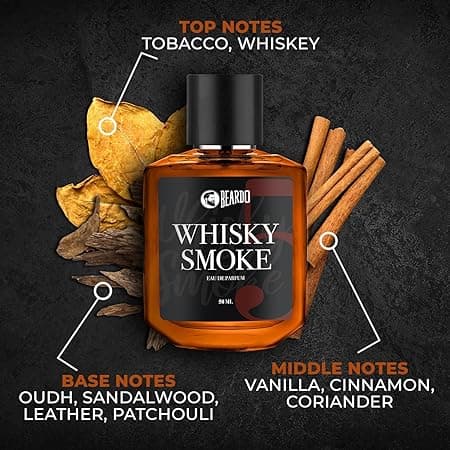 Beardo Whisky Smoke Eau De Parfum For Men 50ml 1