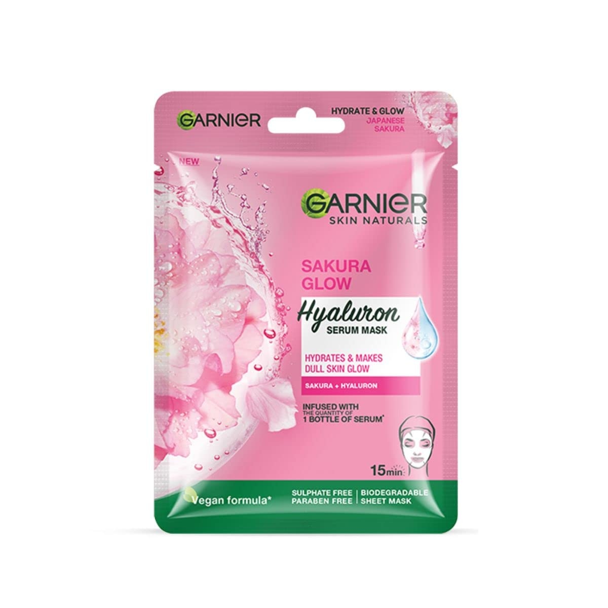 GARNlER Skin Natural Sheet Mask (23g) 3