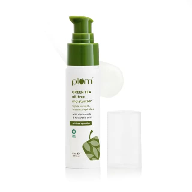 Plum Green Tea Oil-Free Moisturizer with Niacinamide & Hyaluronic (50ml)