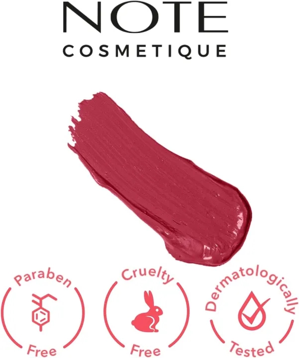 NOTE Mattever Lip Ink - 09 Al About Pink (4.5 ml) 3