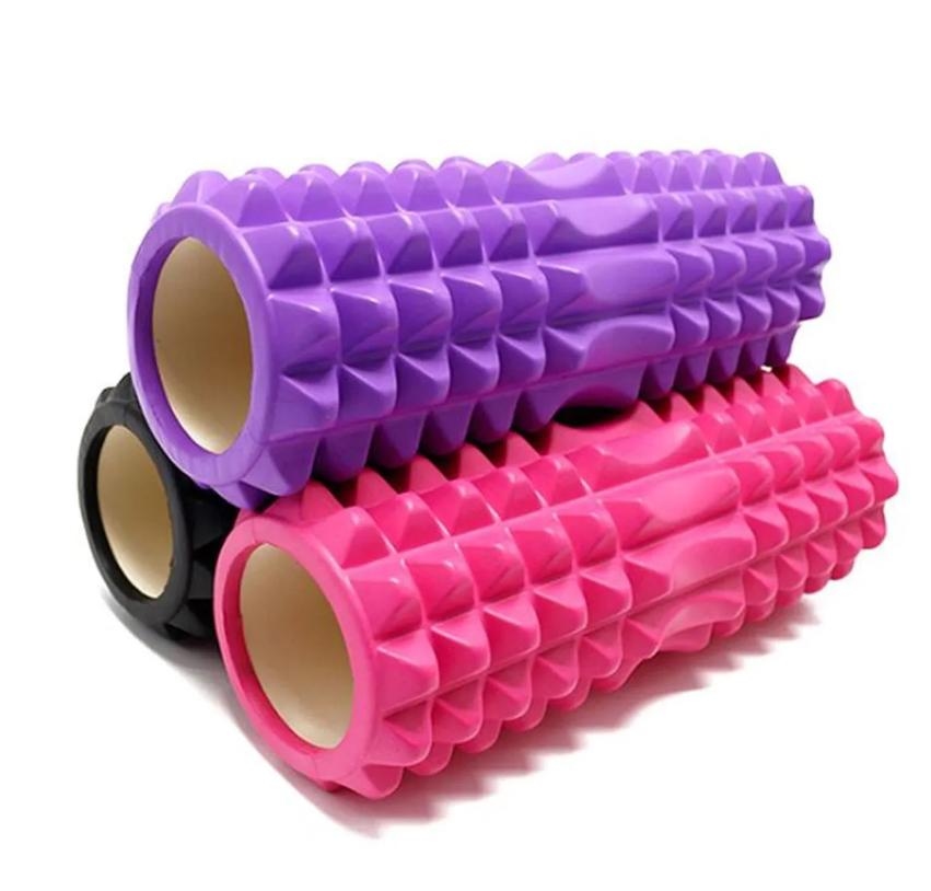 Foam Roller Massage Column Equipment Fitness Pilates Muscle Back Yoga Rod Relaxation Exercise Tool 2
