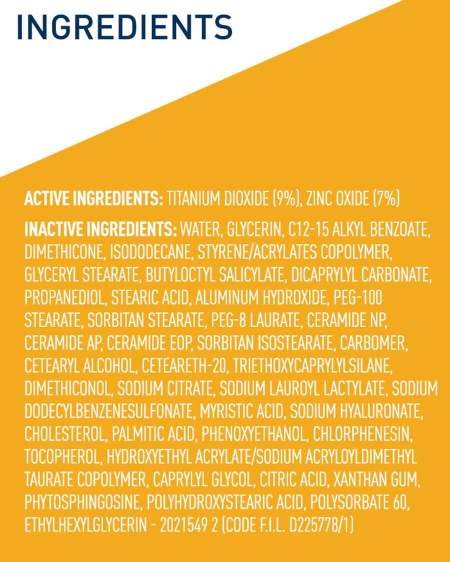 CeraVe Hydrating Sunscreen Face Lotion SPF 50- 30ml 5