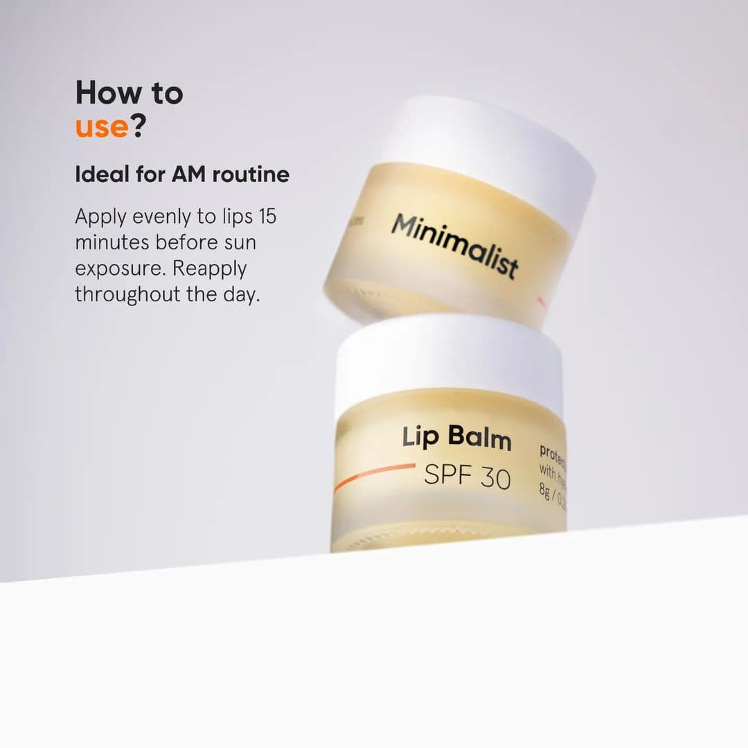 Minimalist Lip Balm buy 1 get 1 fr 1