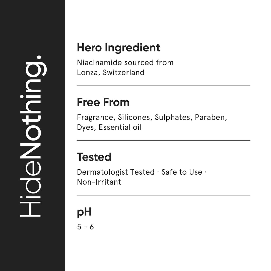 Minimalist Niacinamide 5% Body Lotion | Repairs Skin Barrier | Nourishes With Shea Butter | For Men & women (180 gm) 7