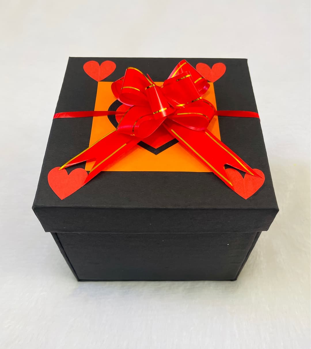 Chocolate Explosion Box With Gift