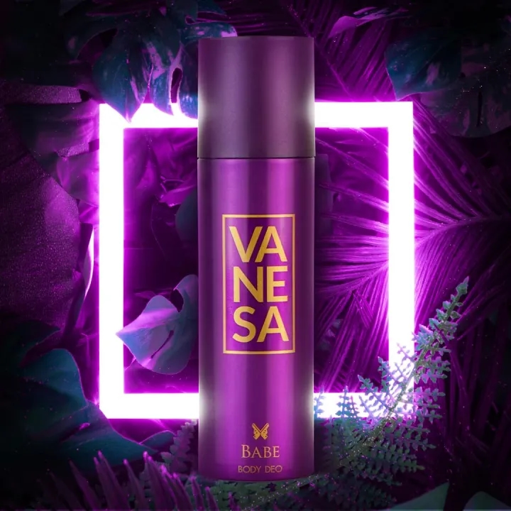 Vanesa Babe Deo - 150ML | Long Lasting Deodorant Body Spray for Women 3