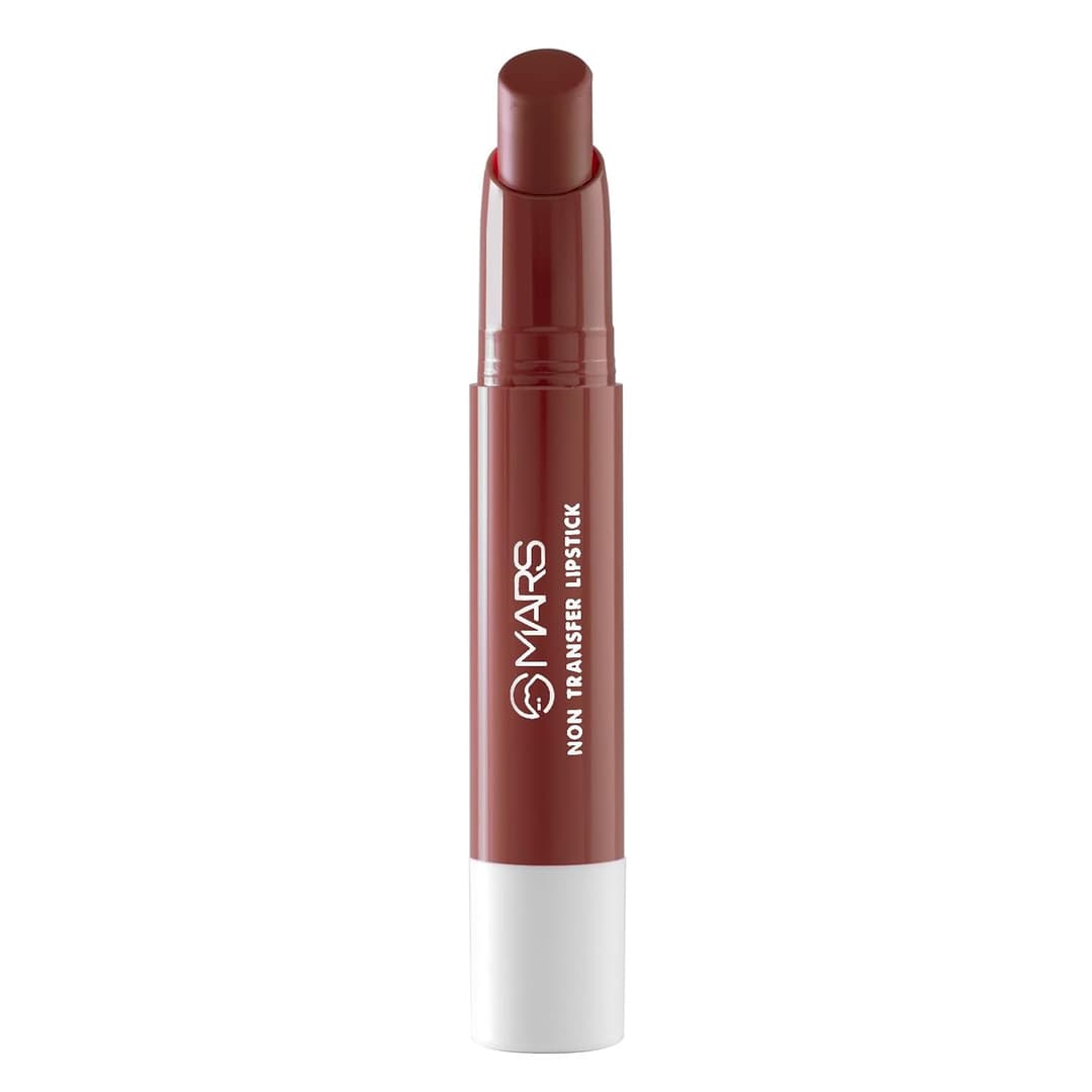 MARS Matte Super Stay Lipstick | Up to 12 Hours Long Lasting | Smudge Proof and Waterproof Lipstick for Women 2.6 gm 6