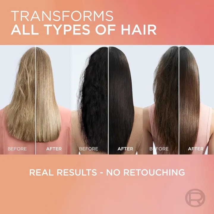 Loreal Paris Elvive Dream Lengths Frizz Killer Leave-In Serum | 3.4 Ounce | 100 ml | Made in Canada | Tames frizz and static | By Allure Cosmetics 4