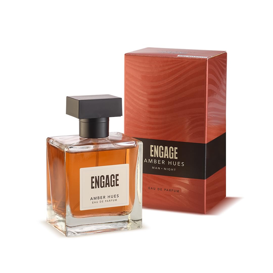 Engaage Perfume for Men - Amber Hues (100ml) 6