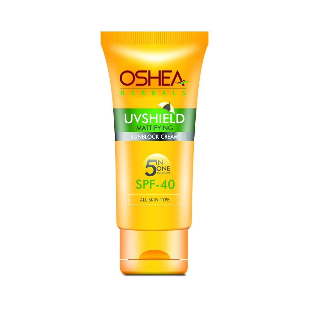0SHEA HERBALS Uv Shield Mattifying Sun Block Cream 1