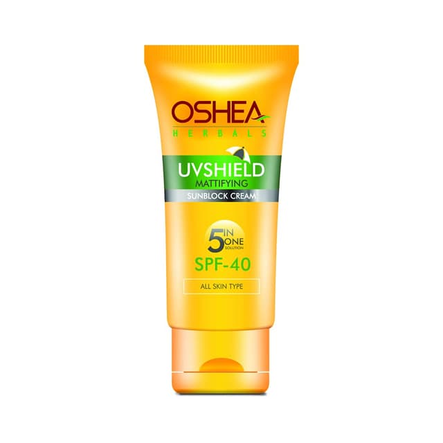 0SHEA HERBALS Uv Shield Mattifying Sun Block Cream