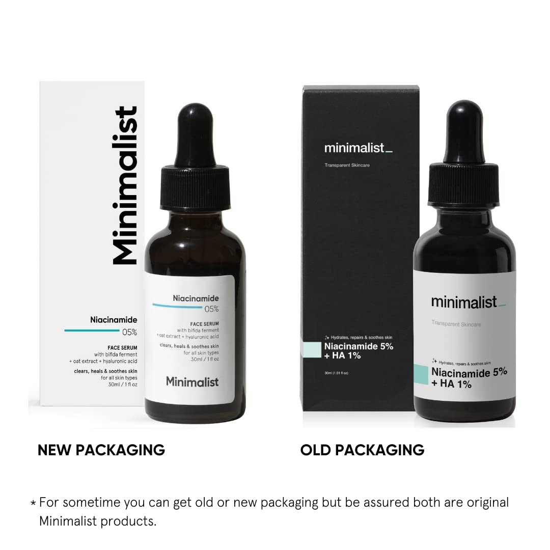 Niacinamide Face Serum 5