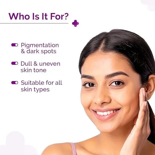 The Derma Co 2% Kojic Acid Face Serum With 1% Alpha Arbutin & Niacinamide For Dark Spots & Pigmentation, 30ml 4