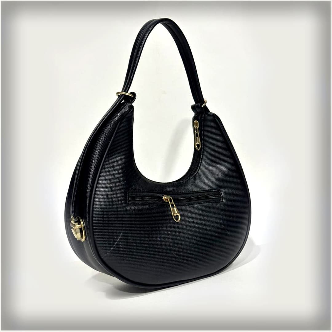 Stylish Moon Bag For Women Crescent Shoulder Bag With Extra Strap Fashion Crossbody Handbag 3