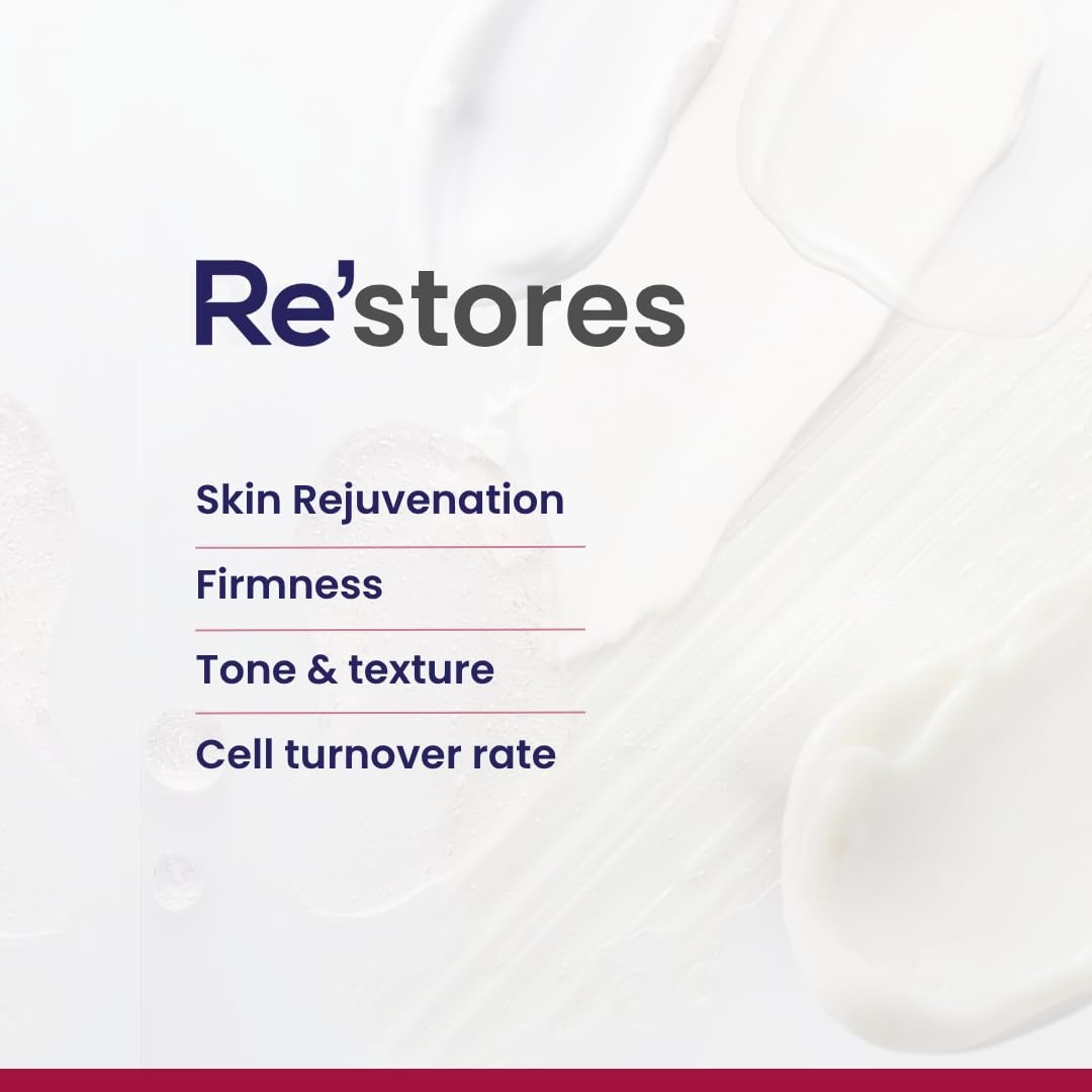 REEQUIL 0.1% Retinol Night Cream | Repairs Wrinkles & Fine Lines | Improves Skin Firmness | Beginner Friendly 7