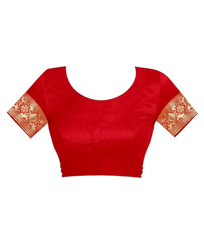 Women's Banarasi Saree Pure Kanjivaram Silk Saree Soft new ladies 2023 Design Wear Pattu Sarees 3