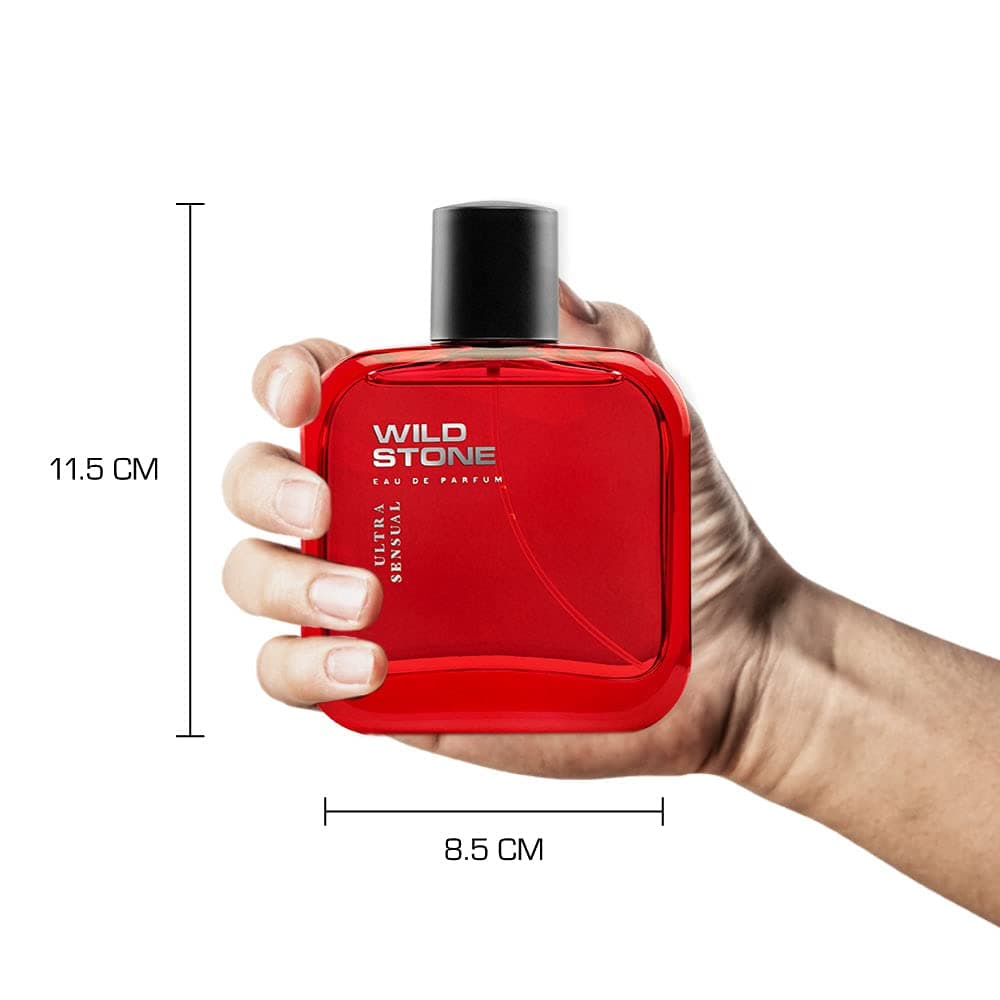 WildStone Ultra Sensual Eau De Parfum For Men - 100 ml 4