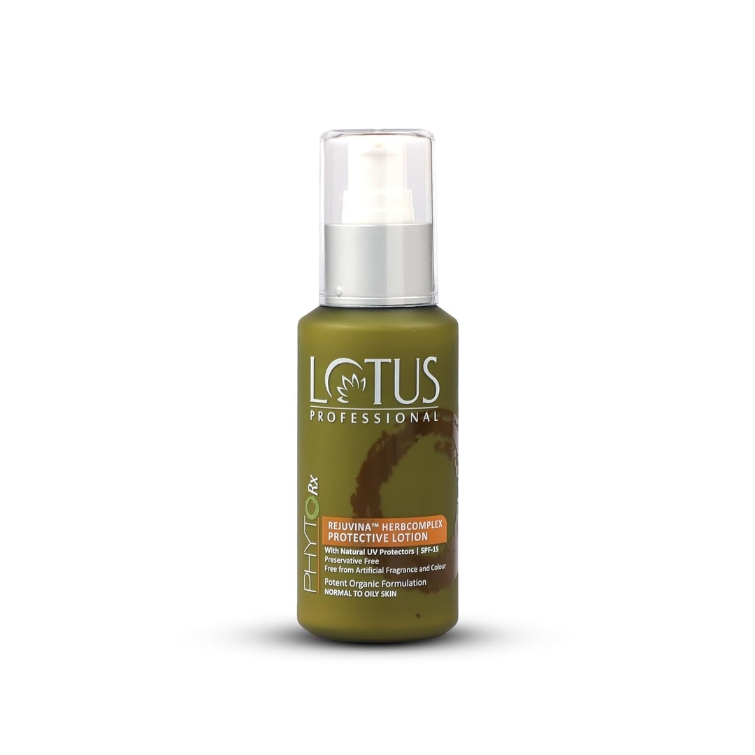 L0tus Professional Phyto-Rx Rejuvina Herbcomplex Protective Lotion SPF 15 (100ml) 1