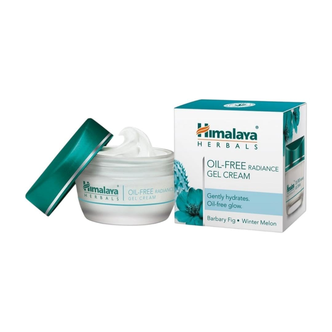 Himalaya Herbals Oil-Free Radiance Gel Cream - 50G 1