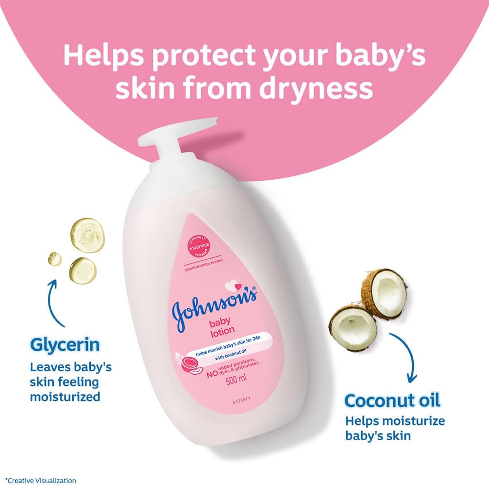 Johnson's Baby Soft Baby Lotion 3