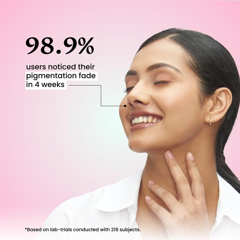 Foxtale Milky Way Rapid Spot Reduction Serum with 3% Tranexamic Acid Serum & Niacinamide 4