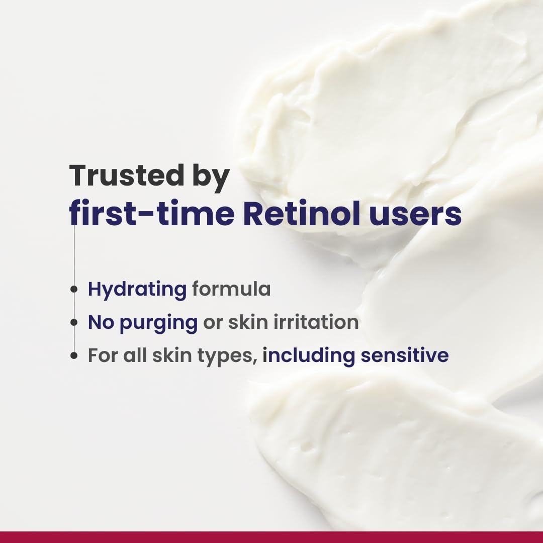 REEQUIL 0.1% Retinol Night Cream | Repairs Wrinkles & Fine Lines | Improves Skin Firmness | Beginner Friendly 2