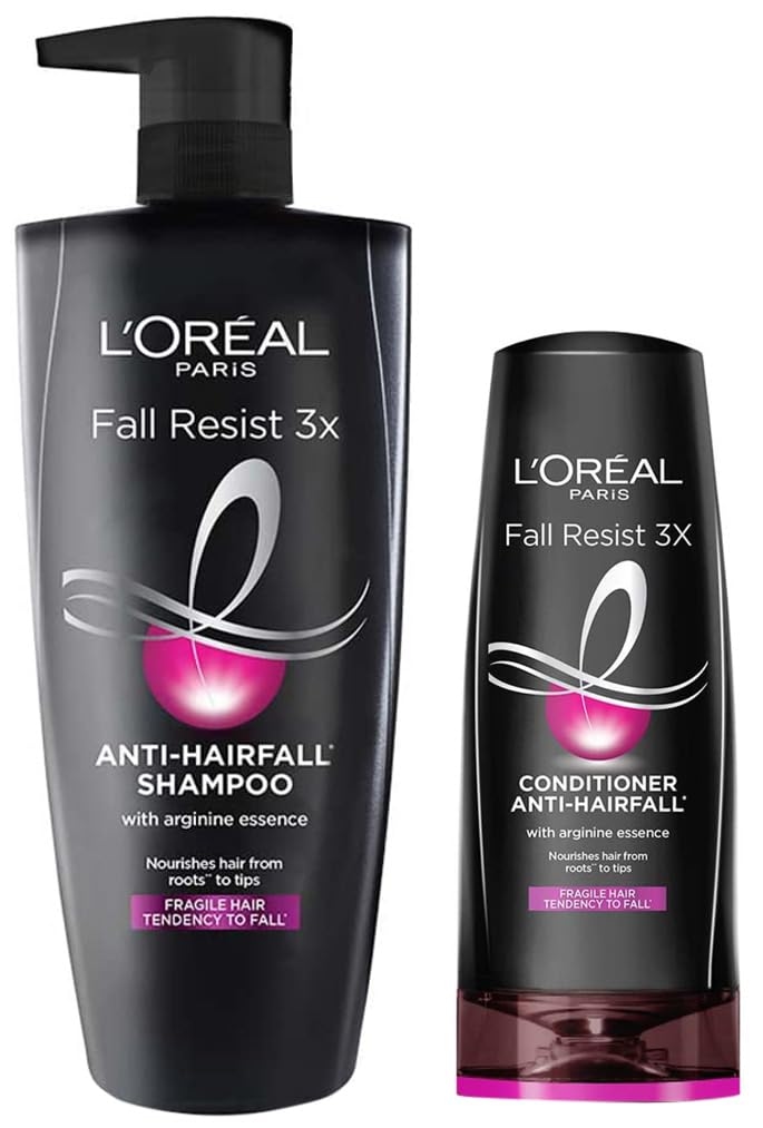Loreal Paris Fall Resist 3X Anti Hair Fall Shampoo 1
