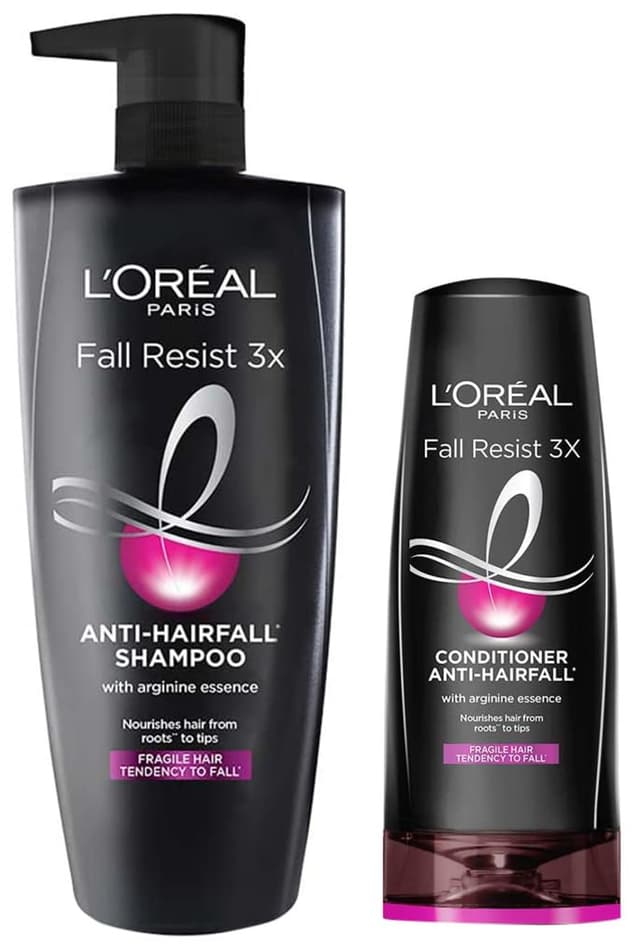 Loreal Paris Fall Resist 3X Anti Hair Fall Shampoo