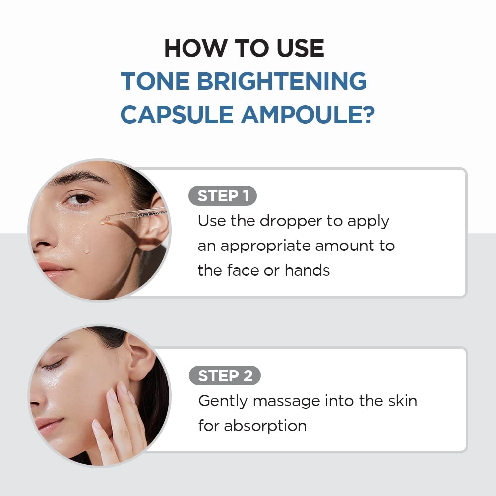 Centella Tone Brightening Capsule Ampoule Serum-100ml | Korean Skincare | Calming, Moisturizing & Brightening for All Skin Types 6