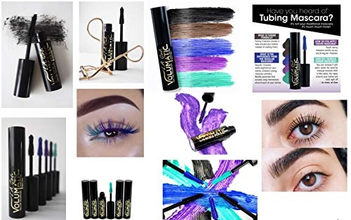 Volumatic Mascara - Black (10 Ml) By Obsession Cosmetics 5