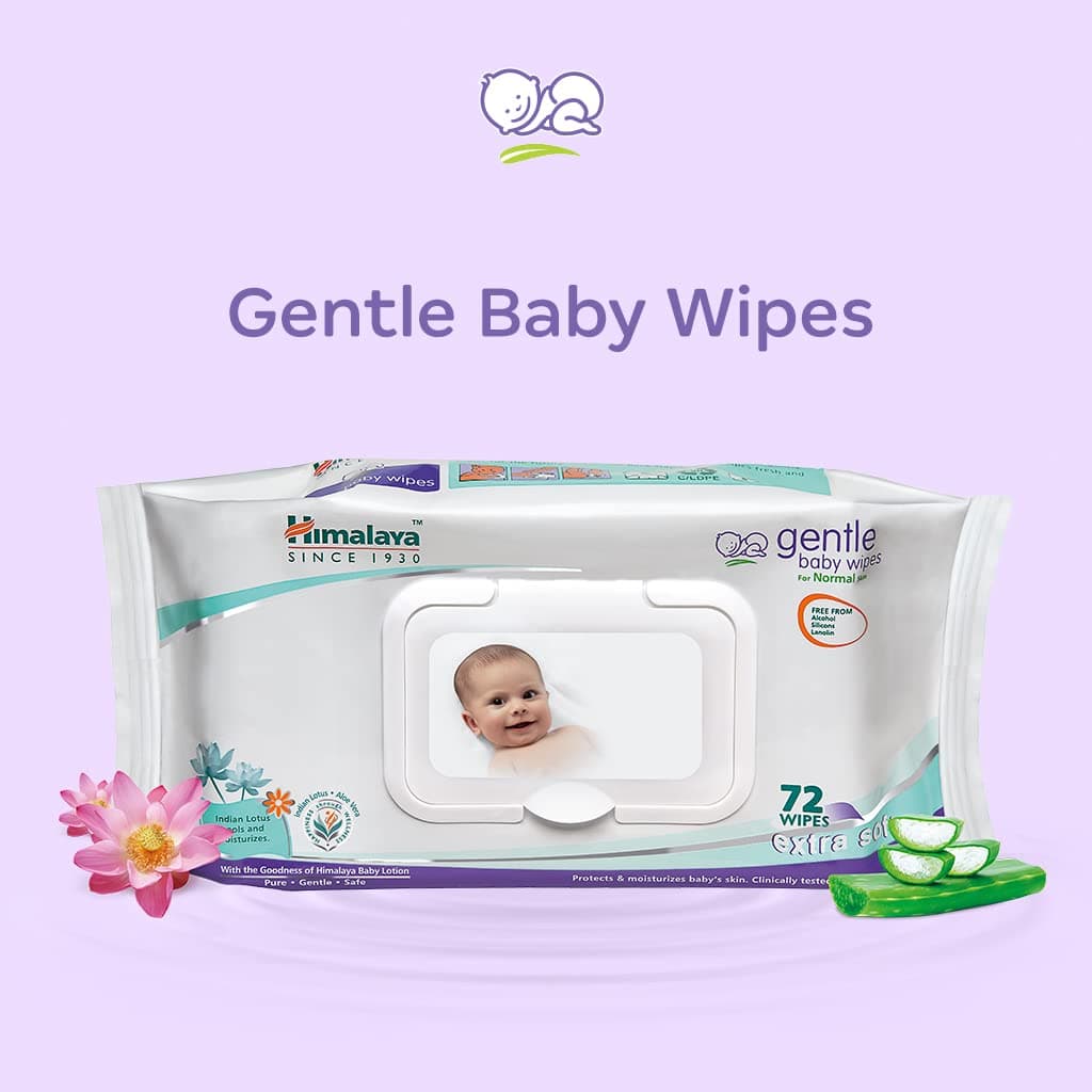 Himalaya Happy Baby Gift Pack - Basket (7 in 1) 5