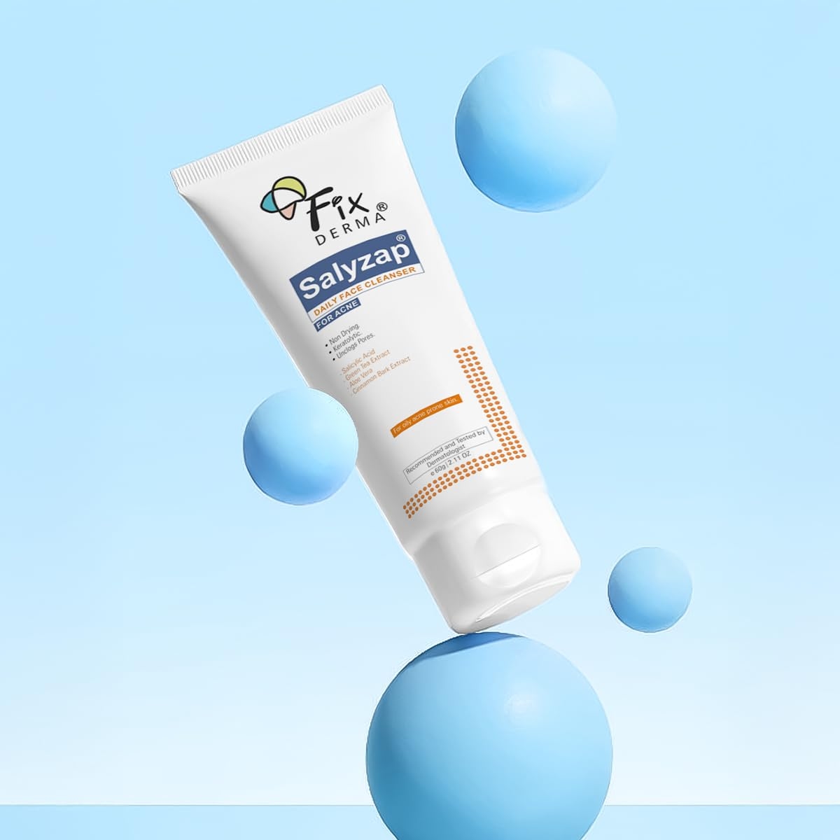 Salyzap Face Cleanser 60 GM 2