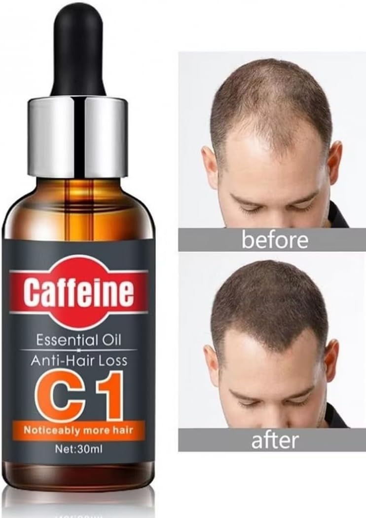 Caffeine C1 Hair Caffeine Essential Oil.30ML 2