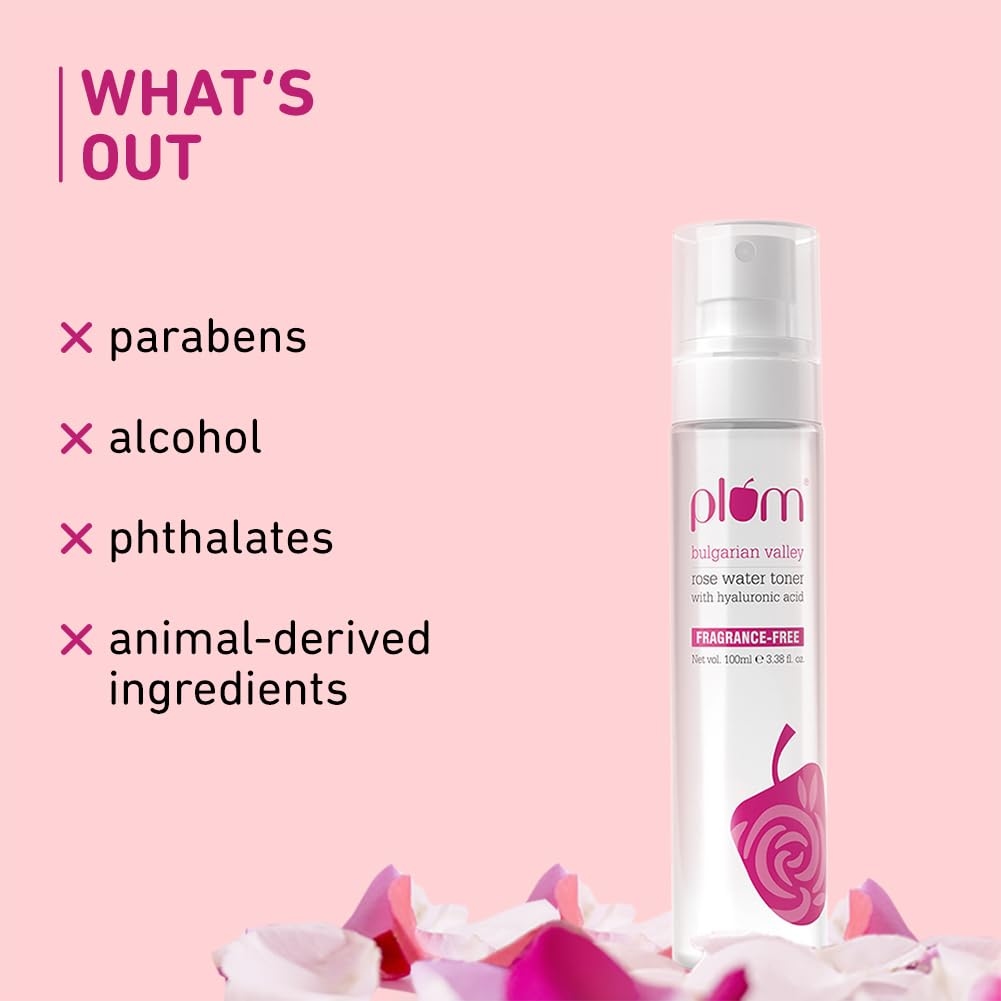 Plum Bulgarian Valley Rose water Toner for Face 4