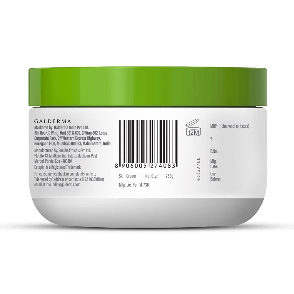 Cetaphil Moisturising Cream for Face & Body,Dry to Normal skin, 250 gm, Paraben & Sulphate free, Niacinamide &Vitamin B5 2