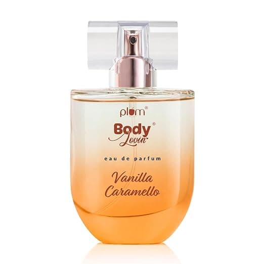 lum BodyLovin' Vanilla Caramello Eau De Perfume (Parfum) 50 ml| Long-Lasting Gourmet Fragrance | Luxury Perfume for Women | Vanilla, Caramel & Pistachio Notes. 1