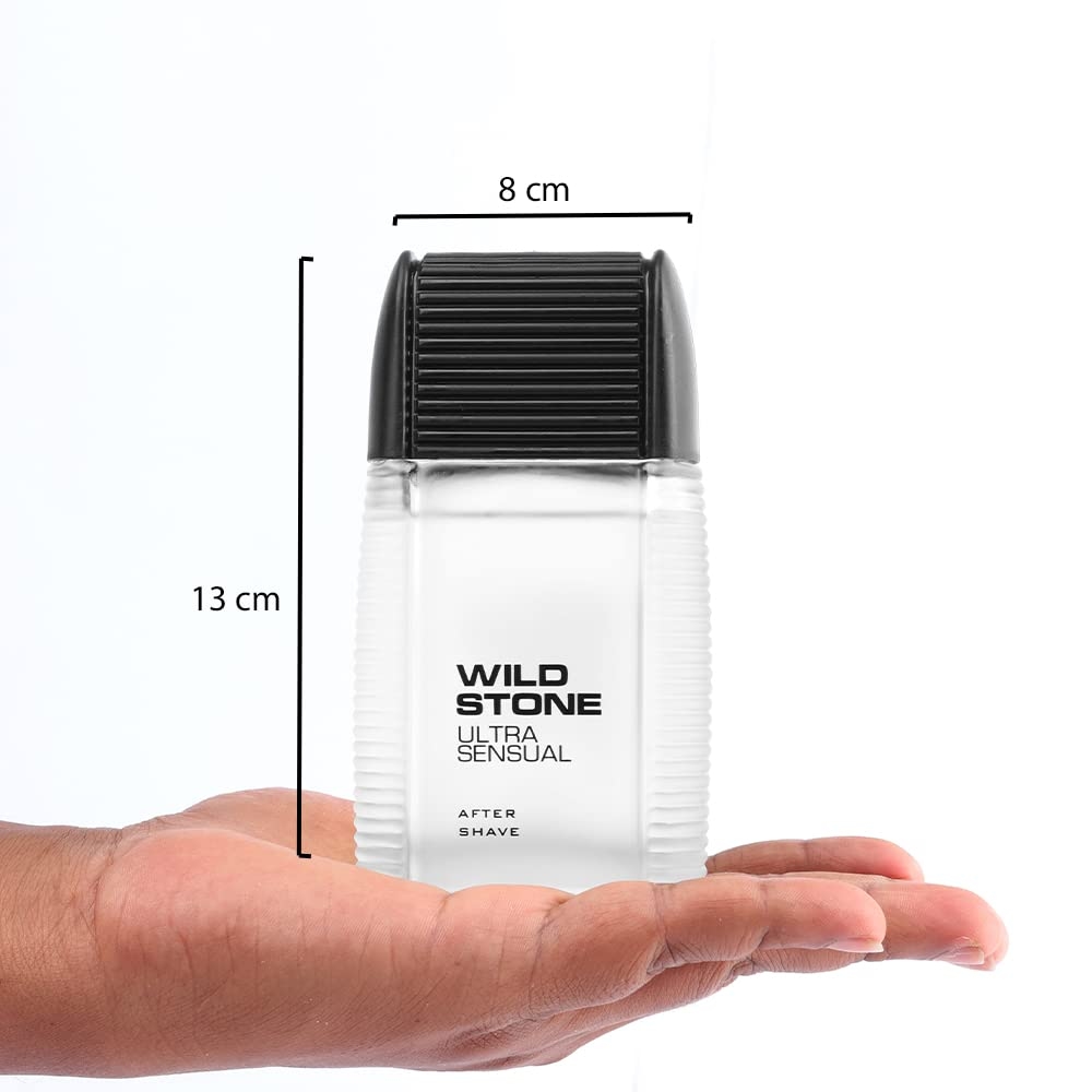 WildStone Ultra Sensual After Shave Lotion - 100ml 4