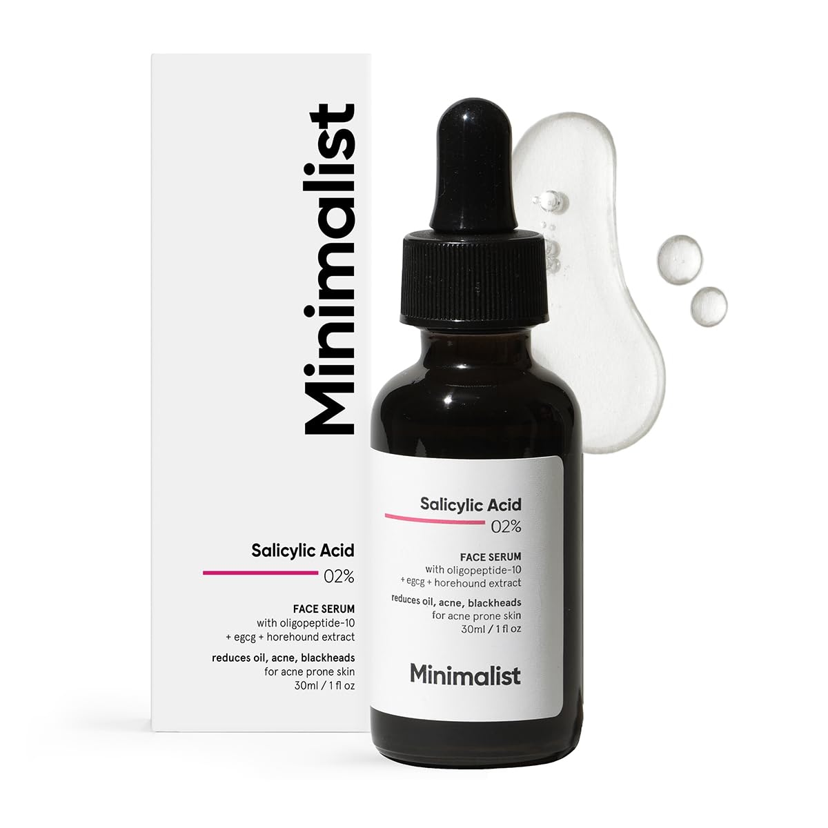Minimalist 2% Salicylic Acid Serum 30ml 1