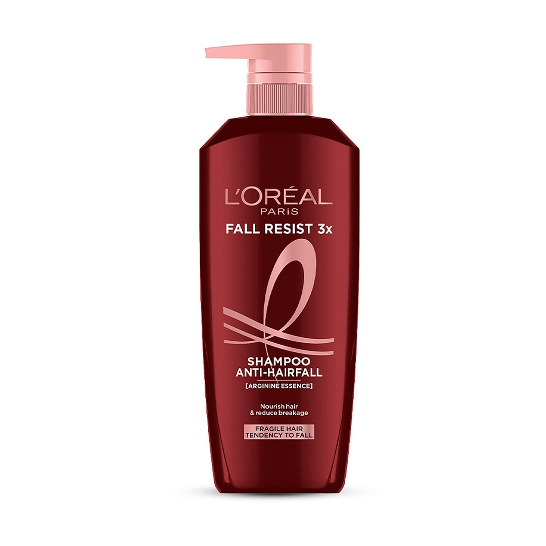 Loreal Paris Fall Resist 3X Anti Hair Fall Shampoo 1