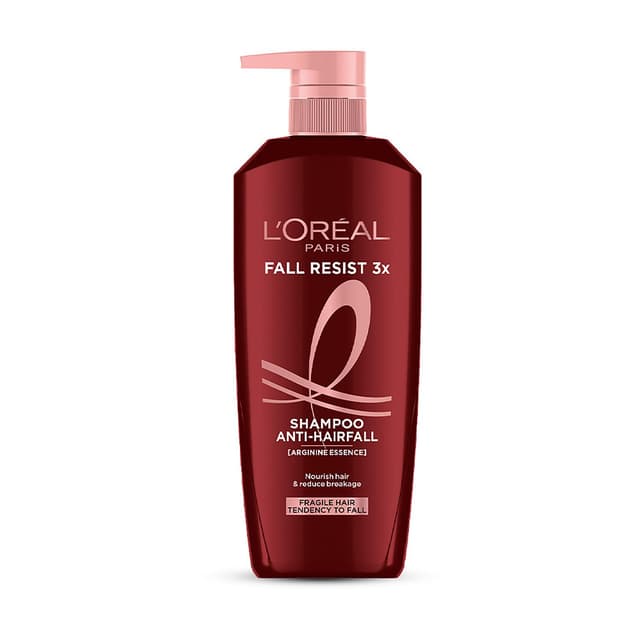Loreal Paris Fall Resist 3X Anti Hair Fall Shampoo