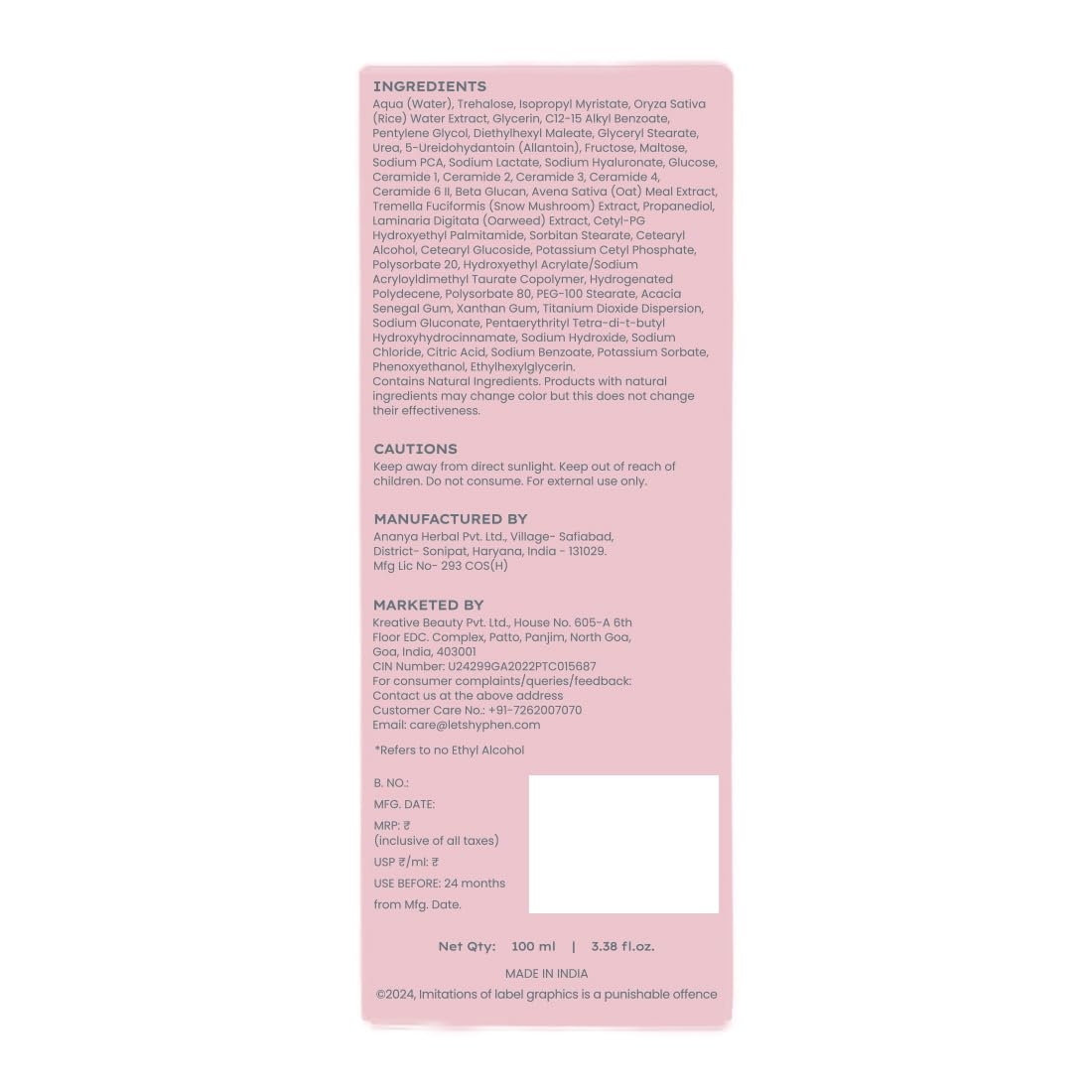 Face Toner 9
